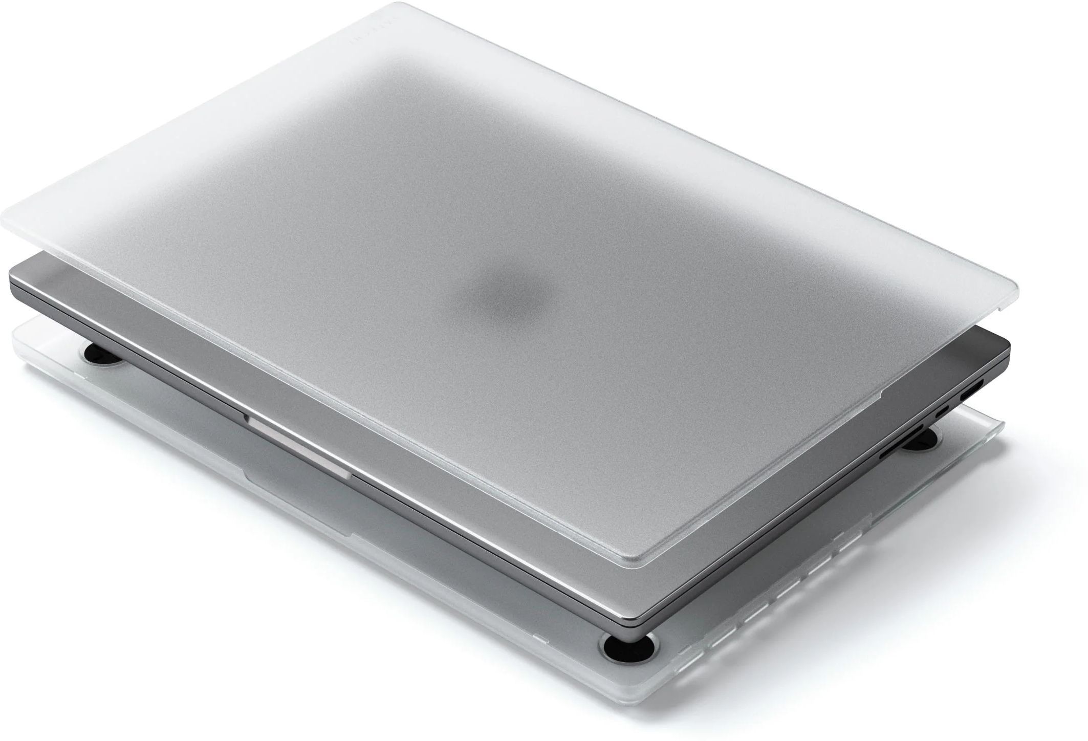 Чохол Satechi Eco-Hardshell Case Clear for MacBook Pro 14" M1-M4 (ST-MBP14CL)